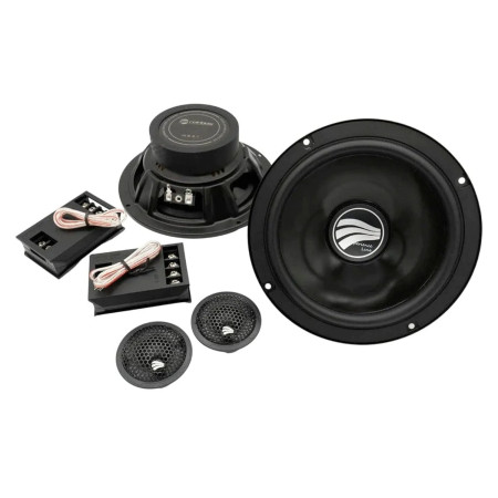 Rainbow Audio EL C260S 6.5inch 2 Way Component Speakers Set Rainbow Audio EL C260S 6.5inch 2 Way Component Speakers Set